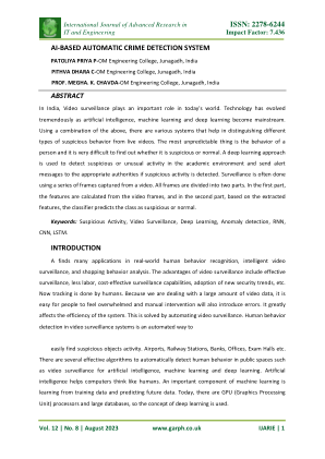 2278-6244 基于人工智能的自动犯罪检测...